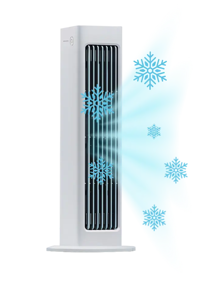 Qinux BreezaMax Portable AC